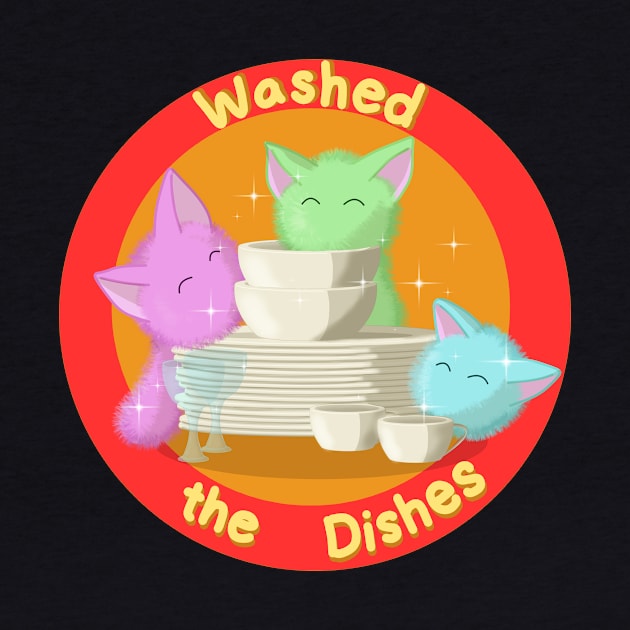 Washed the Dishes by Anathar